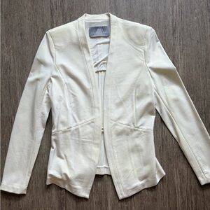 Tart Collections Cream Blazer